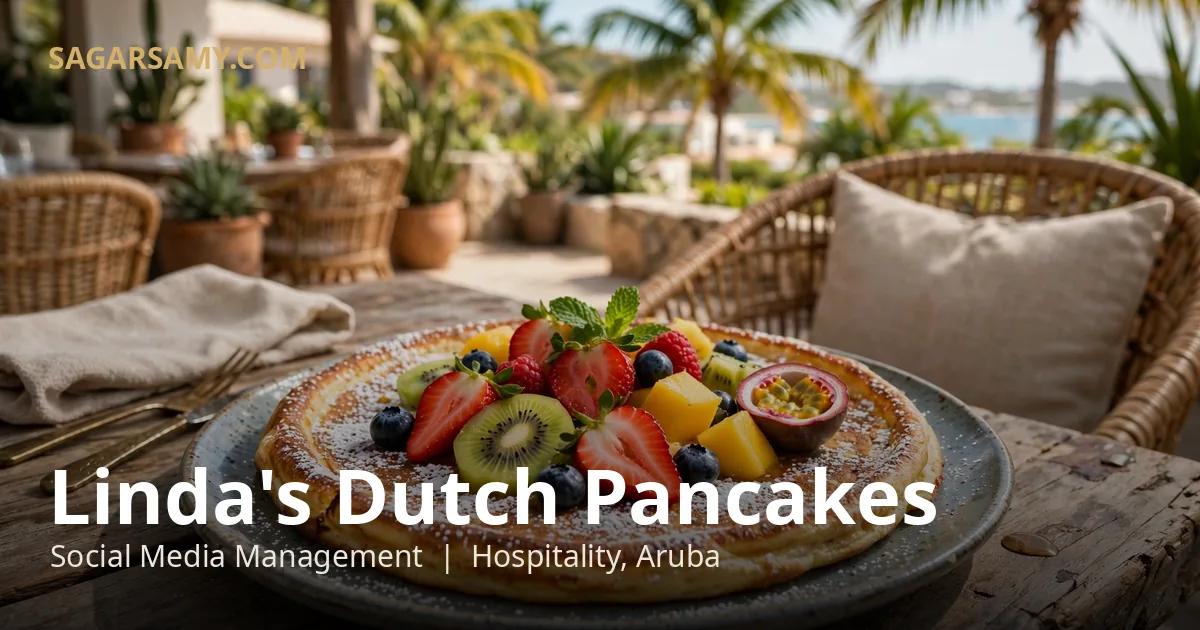 Linda's Dutch Pancakes social media case study