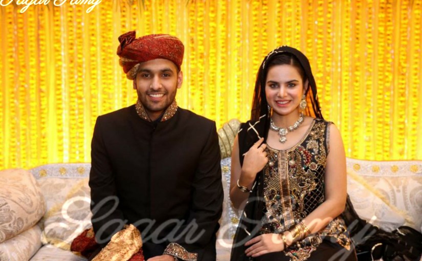 Sarah Sarfaraz and Zaid Ali Comedy Wedding Video&nbsp;revealed