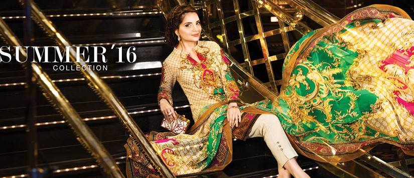 Nishat Linen Launched Summer Collection&nbsp;2016
