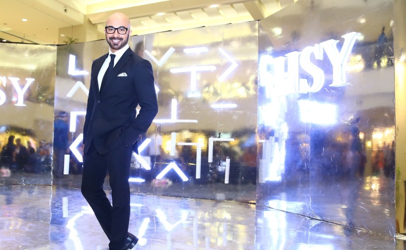 HSY Launched his Karachi Flagship&nbsp;Store