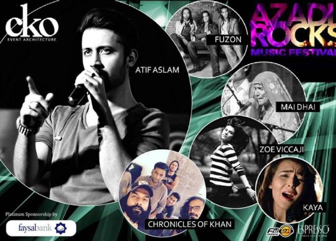 Azaadi Rocks Music Festival