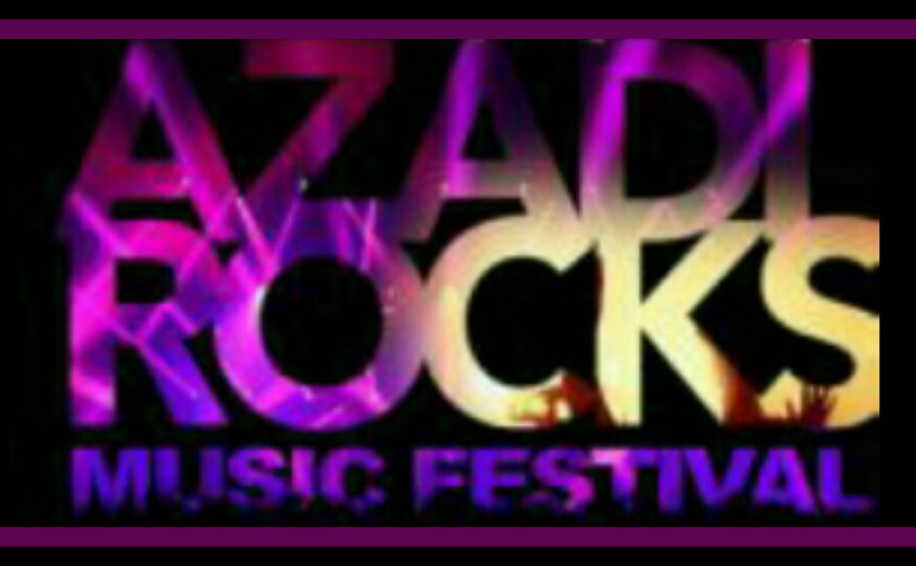 Karachites celebrated the Azadi at Azadi Rocks Music&nbsp;Festival!