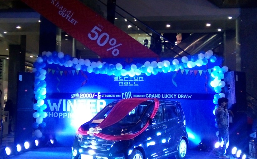 Closing Ceremony of Winter Shopping&nbsp;Festival’16