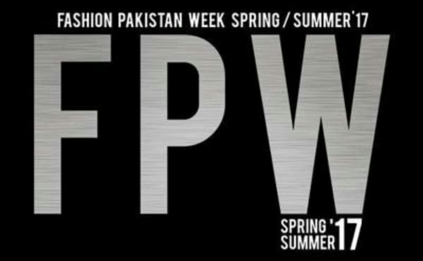 Fashion Pakistan Week (FPW17) on&nbsp;Twitter