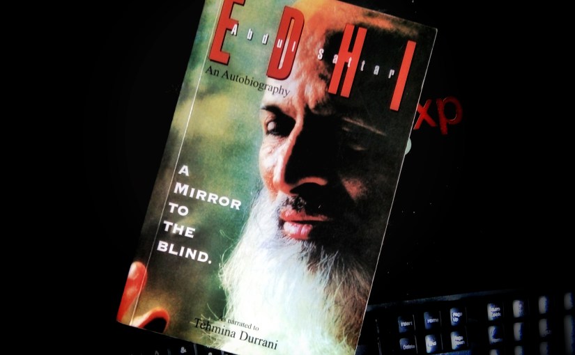 EDHI! A Mirror To The&nbsp;Blind