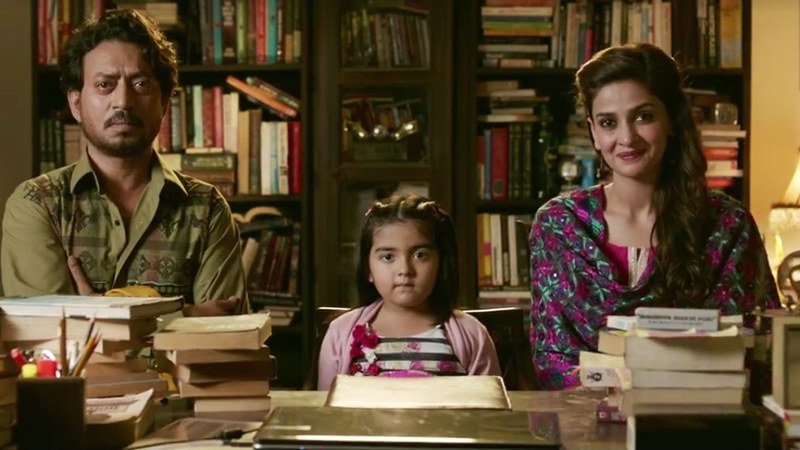 “English is Everything,” Saba Qamar’s Bollywood debut Hindi&nbsp;Medium!