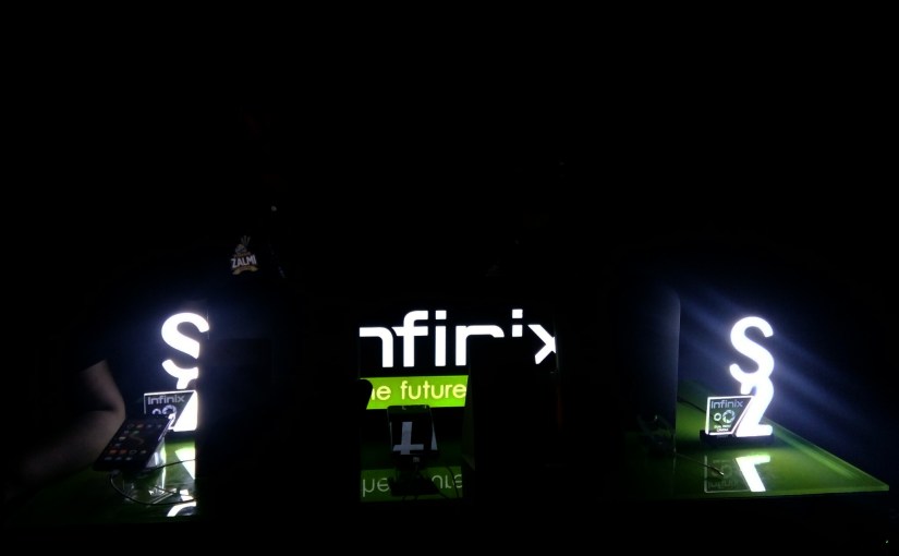 Launching event of Infinix&nbsp;S2!