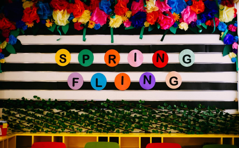 Glimpses from the Spring Fling of&nbsp;Gymboree!