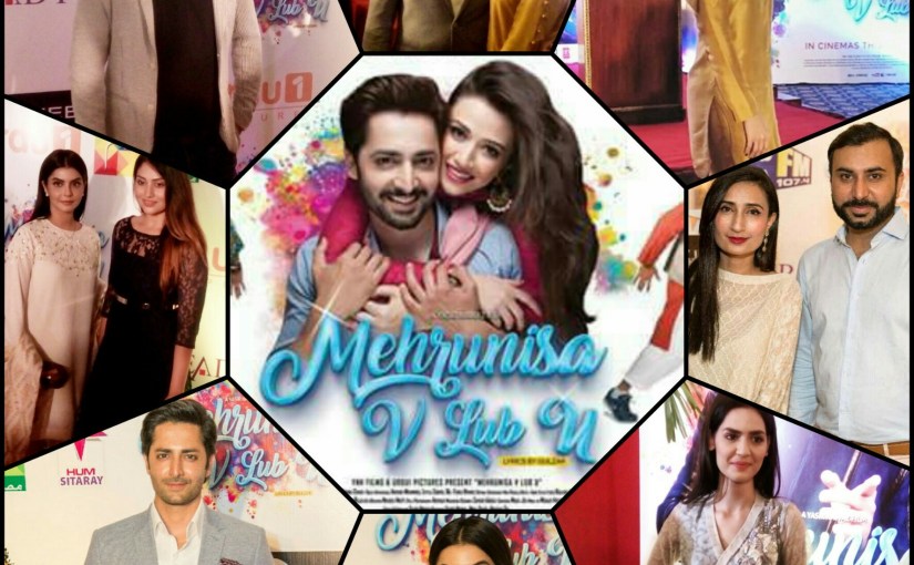 Glimpses from the Press Meet up of Mehrunisa V Lub&nbsp;U