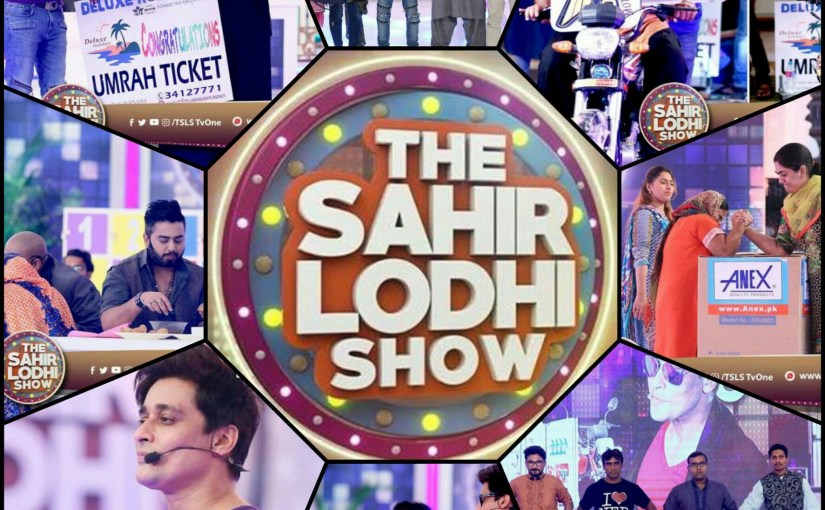 The Sahir Lodhi Show – Spreading&nbsp;Happiness!