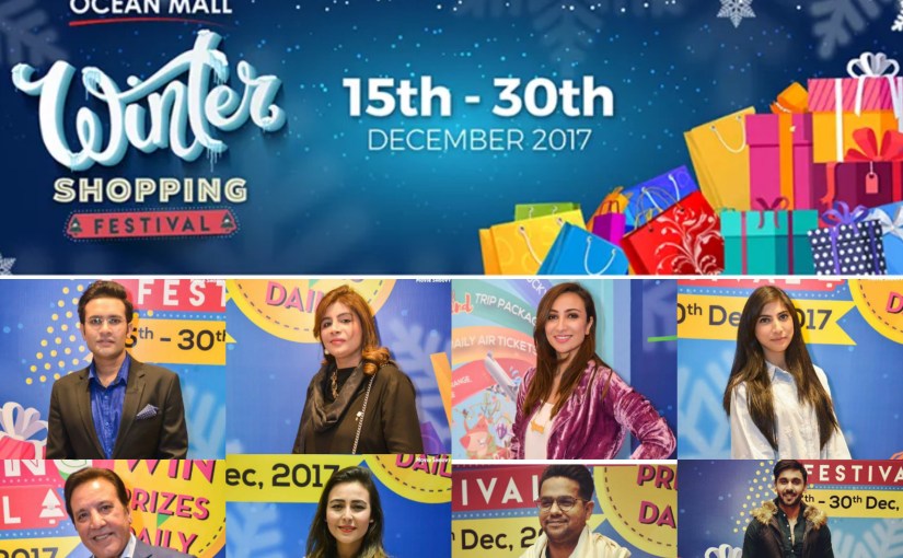Opening Ceremony of WSF17 at Ocean Mall&nbsp;Karachi!