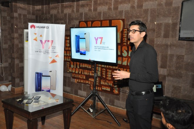 Huawei Y7 Prime