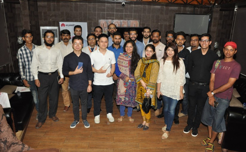 Bloggers meet-up of Huawei Y7 Prime&nbsp;2018