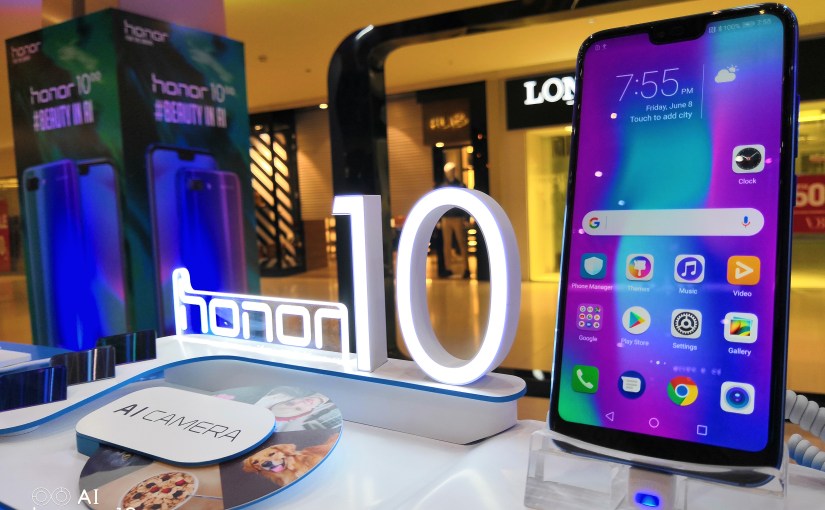 Honor 10 officially launched in&nbsp;Pakistan