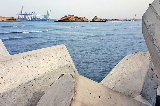 China Port Karachi