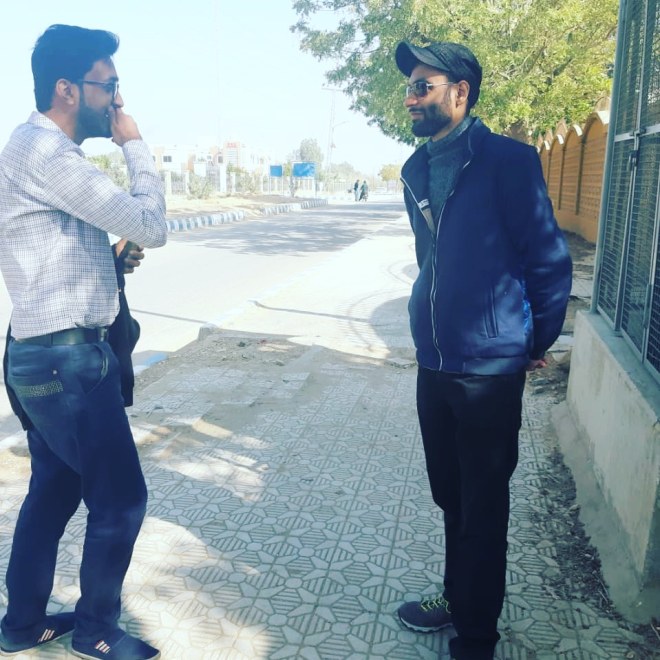 A Trip to Jamshoro
