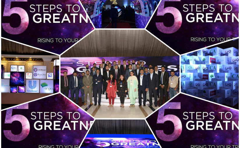 5 Steps to Greatness at CFO Conference&nbsp;2019