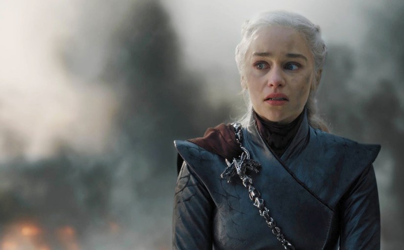Game of Thrones 8 The Bells – Innocent civilians dies in the fire of&nbsp;Retaliation