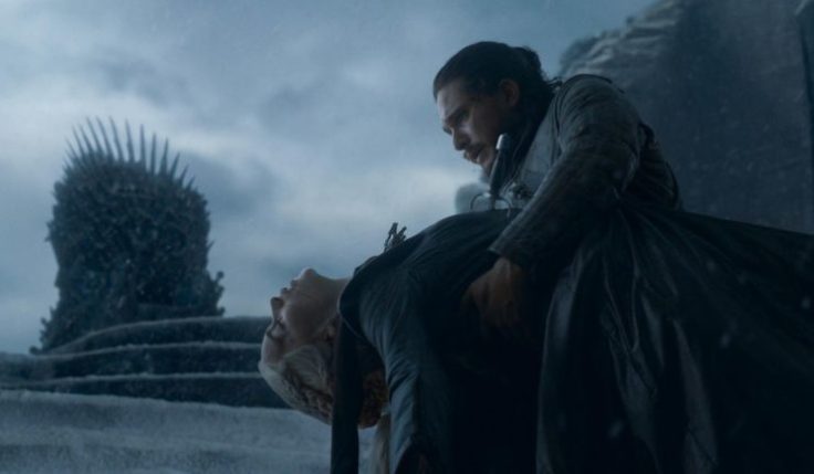 Game of Thrones 8 The Iron Throne