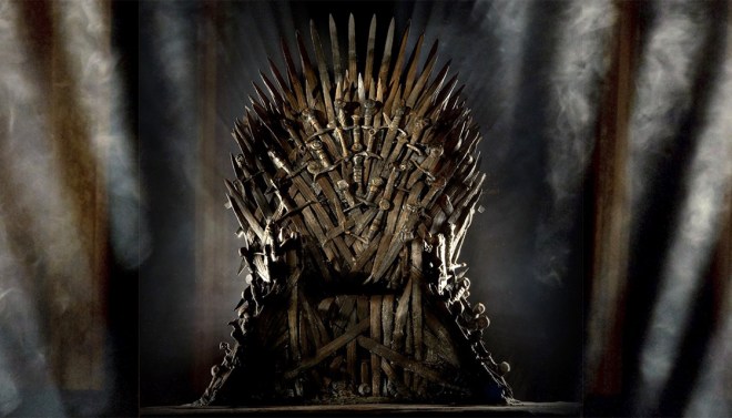 Game of Thrones 8 The Iron Throne