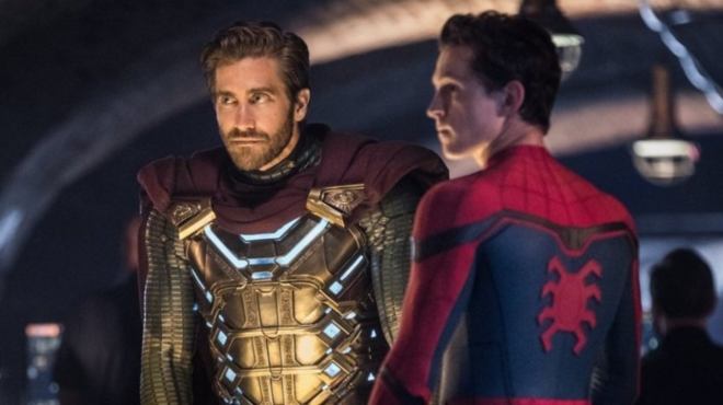 Spider Man Far From Home