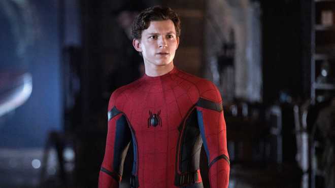 Spider Man Far From Home