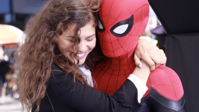 Spider Man Far From Home