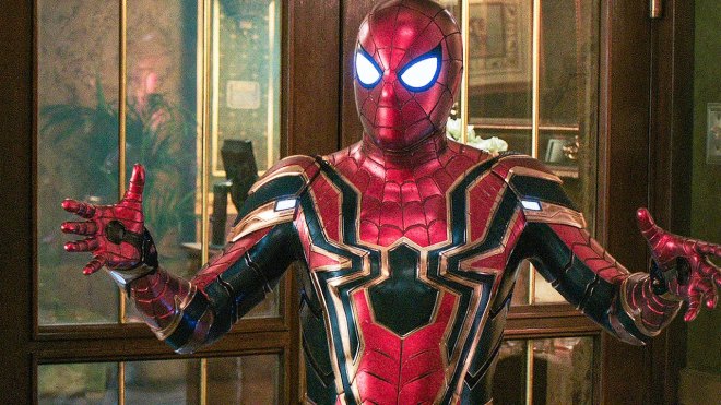 Spider Man Far From Home