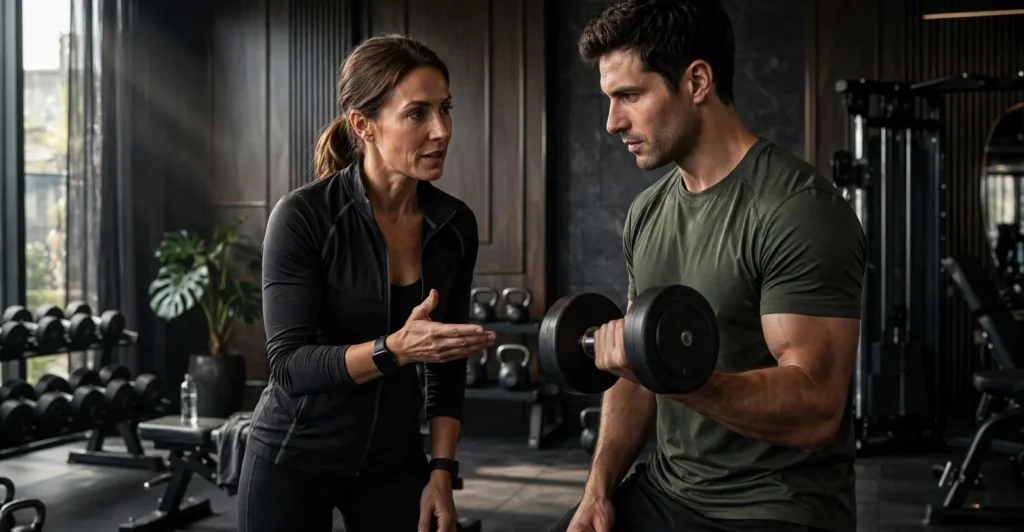 Content system case study for Bay Body Space fitness and wellness brand in Dubai.