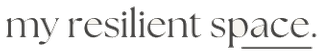 The Resilient Space logo